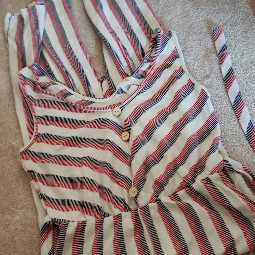 Knit Ankle Jumpsuit